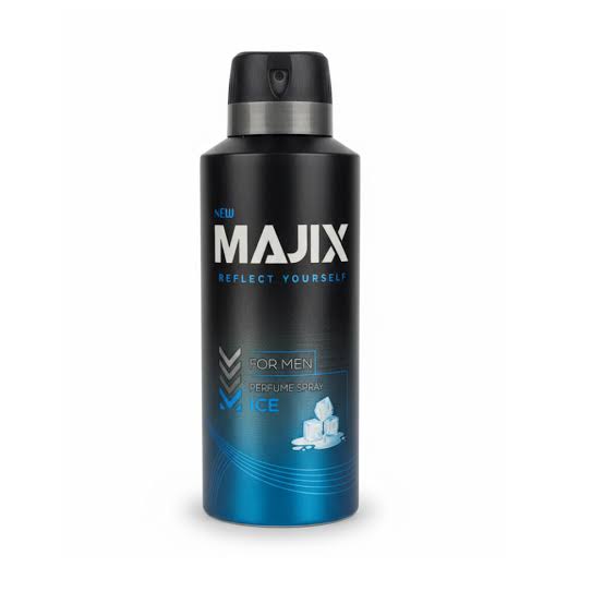 ماجيكس سبراى 150مل ايس - Majix Body Spray 150ml - Ice