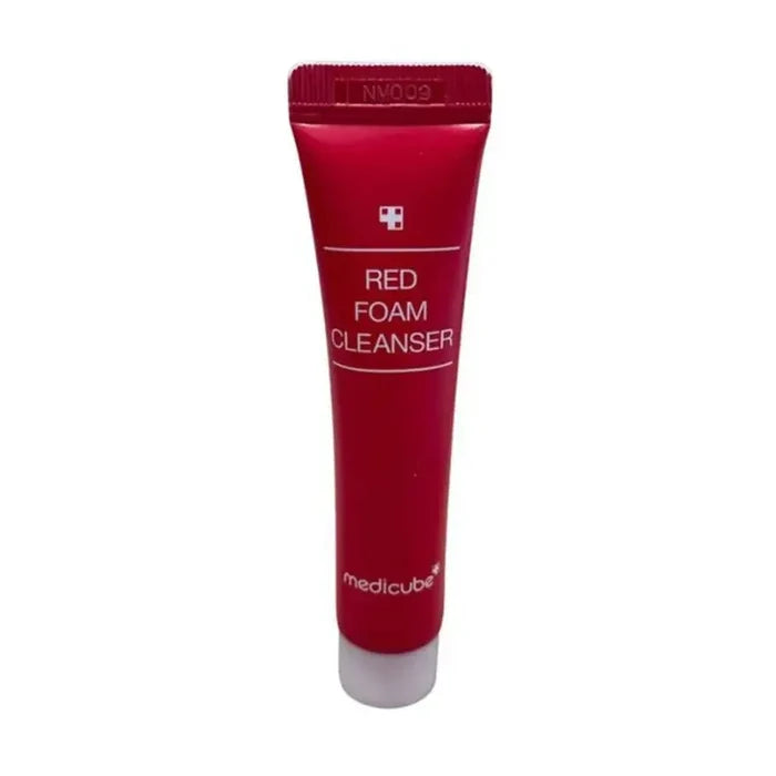 ميديكيوب غسول فوم 15مل انبوبة احمر - Medicube Red Foam Cleanser 15 ml