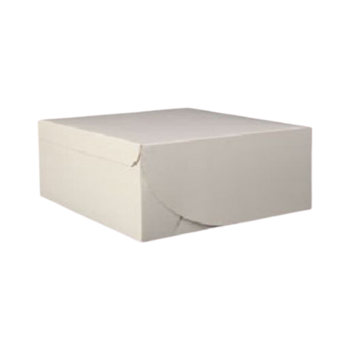 16" x 16" x 6" White Cake Box