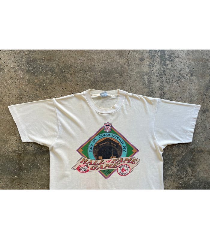 1989 Vintage Hall of Fame Game T-Shirt