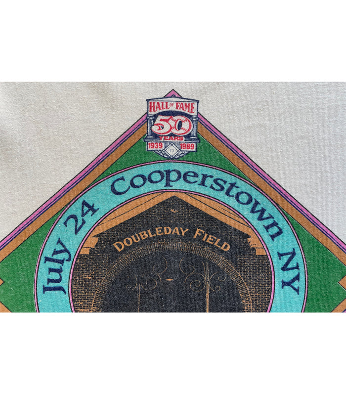 1989 Vintage Hall of Fame Game T-Shirt