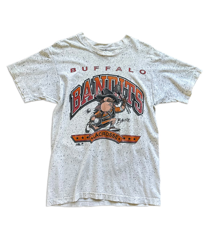 1992 Vintage Buffalo Bandits Lacrosse T-Shirt