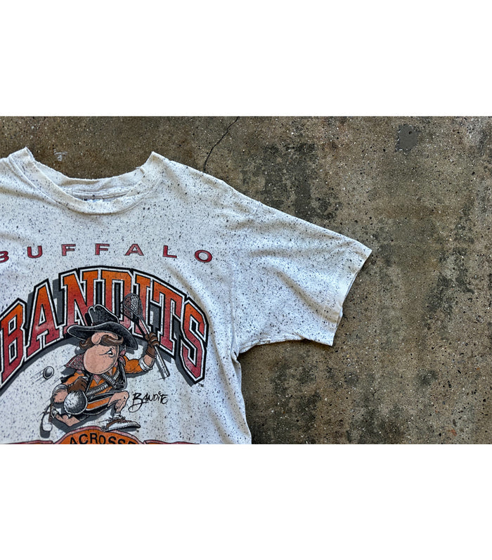 1992 Vintage Buffalo Bandits Lacrosse T-Shirt