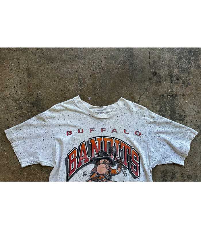 1992 Vintage Buffalo Bandits Lacrosse T-Shirt