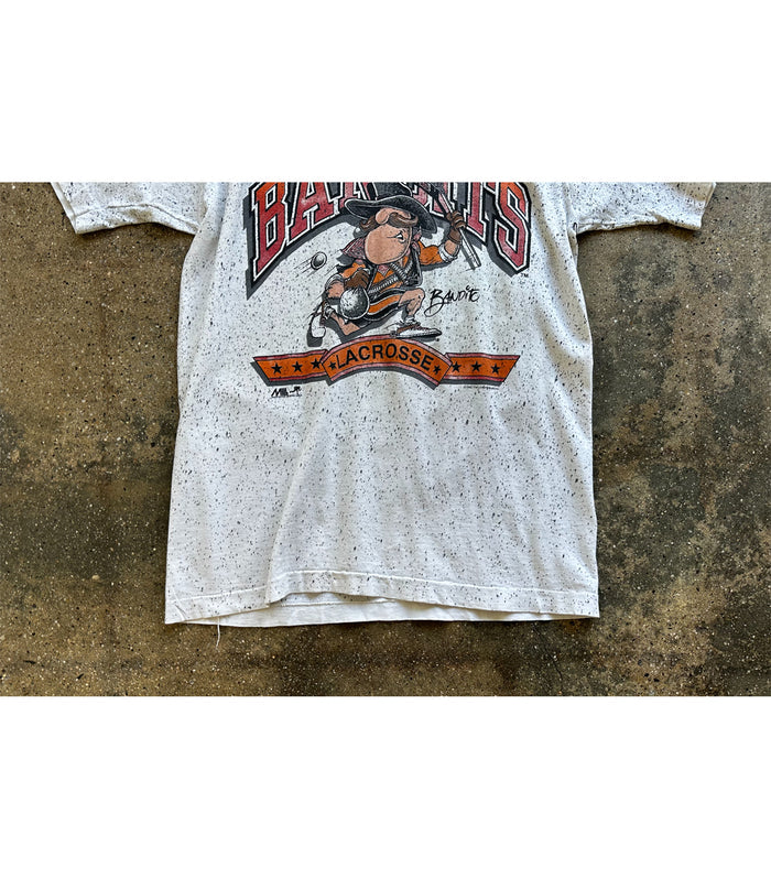 1992 Vintage Buffalo Bandits Lacrosse T-Shirt