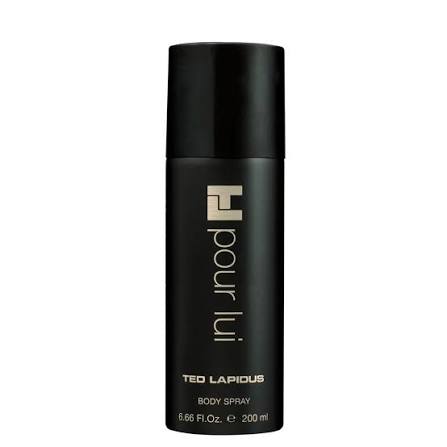 تيد لابيدوس بادي سبراي رجالي 200 مل بور - Ted Lapidus Pour Homme Body Spray, 200ml