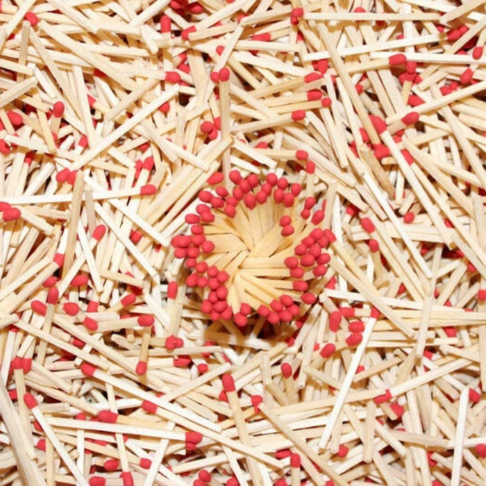 200 Cherry Red Tip Matches