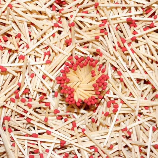 200 Cherry Red Tip Matches