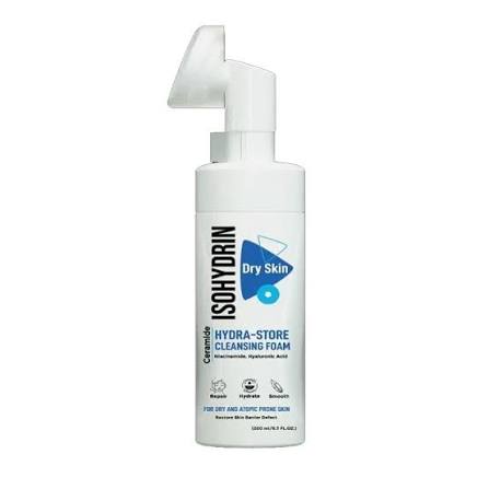 ايزو هيدرين هيدرا ستور غسول رغوي للبشرة 200مل - ISOHYDRIN Hydra-Clear Foam Cleanser - 200ml
