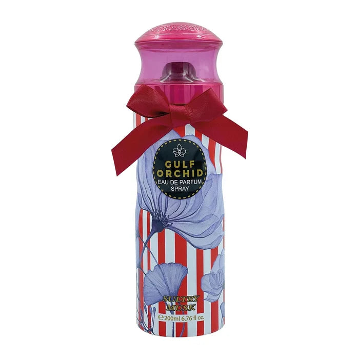 جولف اوركيد سبراي 200مل سولتري - Gulf Orchid Body Spray - Sultry, 200ml
