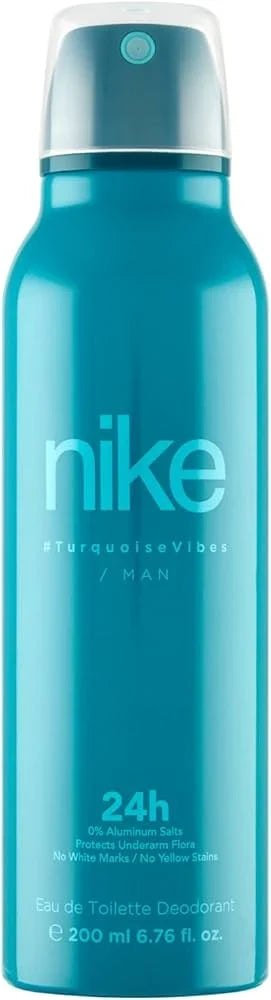 نايك سبراي رجالى 200مل تركواز - Nike Men's Body Spray 200ml - Turquoise