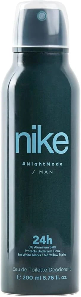 نايك سبراي مزيل عرق 200مل نايت مود - Nike Deodorant Body Spray 200ml - Night Mode