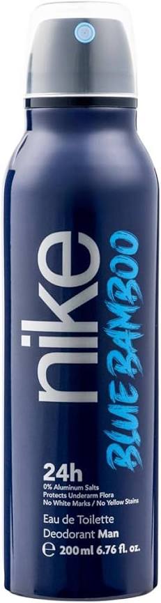 نايك سبراي رجالى 200مل بلو بامبو - Nike Men's Body Spray 200ml - Blue Bamboo
