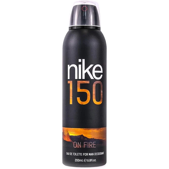 نايك سبراي رجالى 200مل اون فاير - Nike Men's Body Spray 200ml - On Fire