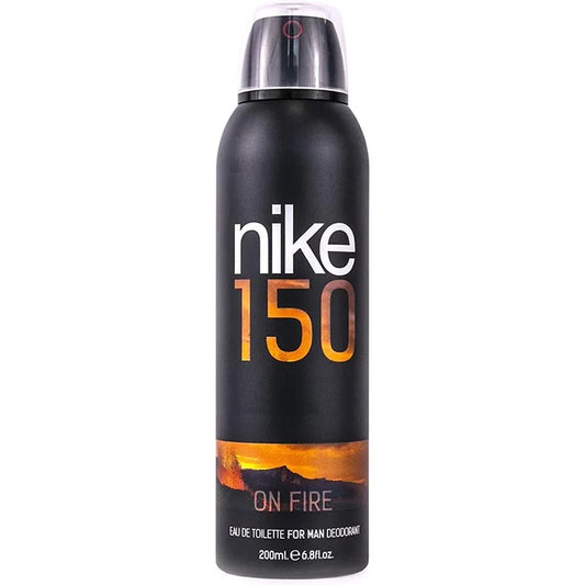 نايك سبراي رجالى 200مل اون فاير - Nike Men's Body Spray 200ml - On Fire