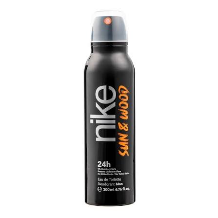 نايك سبراي رجالى 200مل صن اند وود - Nike Men's Body Spray 200ml - Sun & Wood
