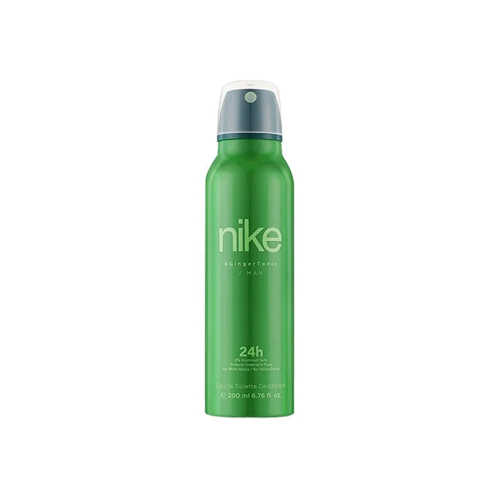 نايك سبراي مزيل عرق 200مل رجالى جينجر تونيك - Nike Men's Deodorant Body Spray 200ml - Ginger Tonic