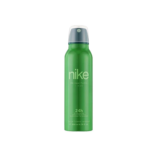 نايك سبراي مزيل عرق 200مل رجالى جينجر تونيك - Nike Men's Deodorant Body Spray 200ml - Ginger Tonic