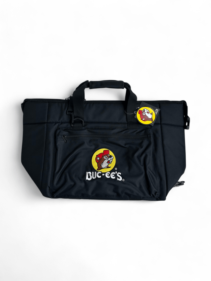 24 Can Cooler Bag - Black