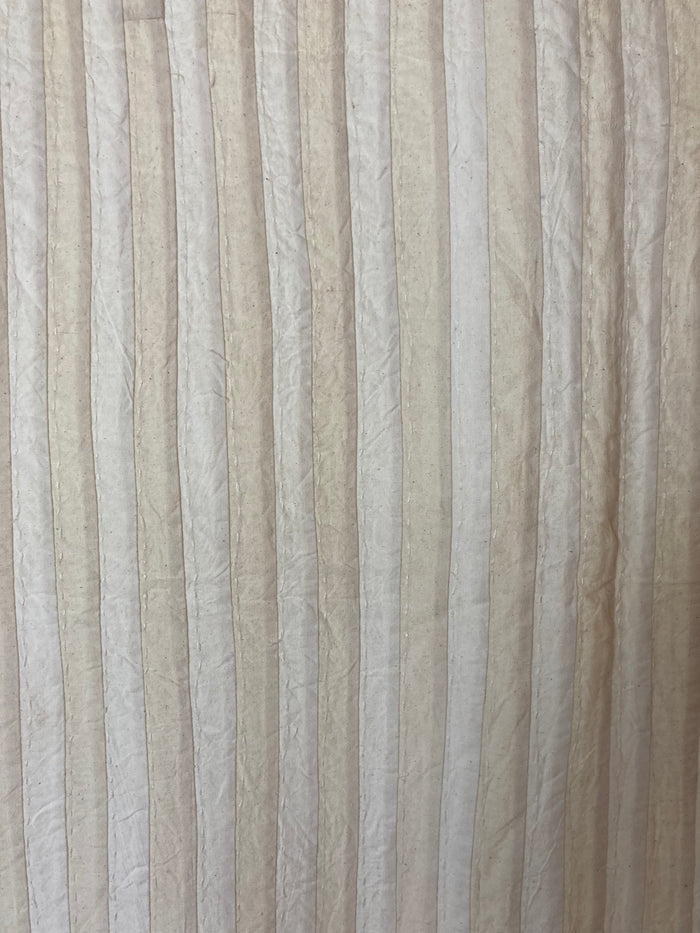 63" x 92" / Cream / 100% Indian Cotton