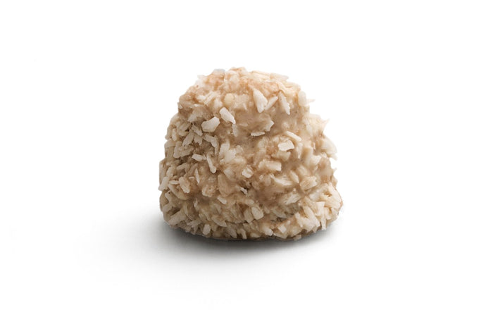 3 x Delicato Havrebollar 6-Pack 240g (8.47 oz) – Authentic Swedish Chocolate Oat Balls Rolled in Coconut