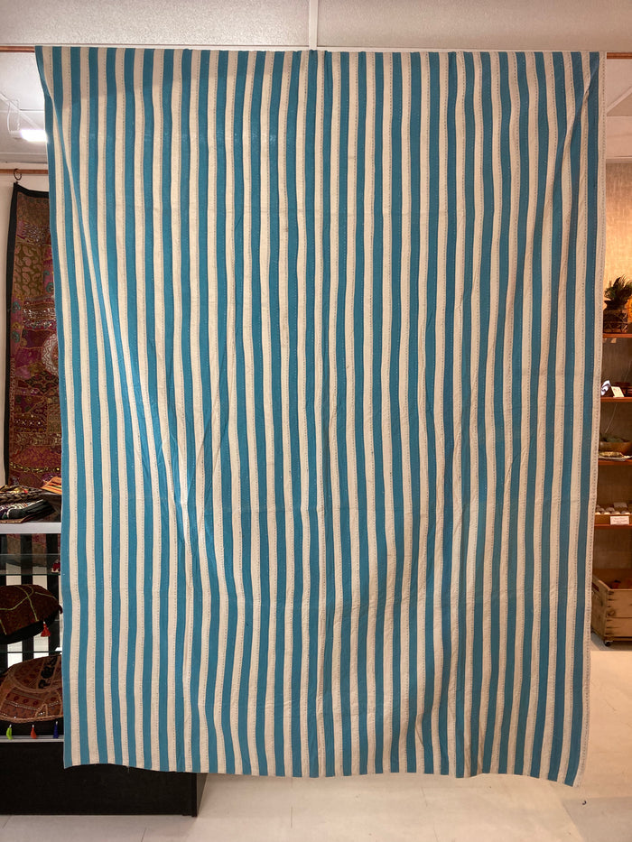 CutWork Appliqué Stripe Blankets