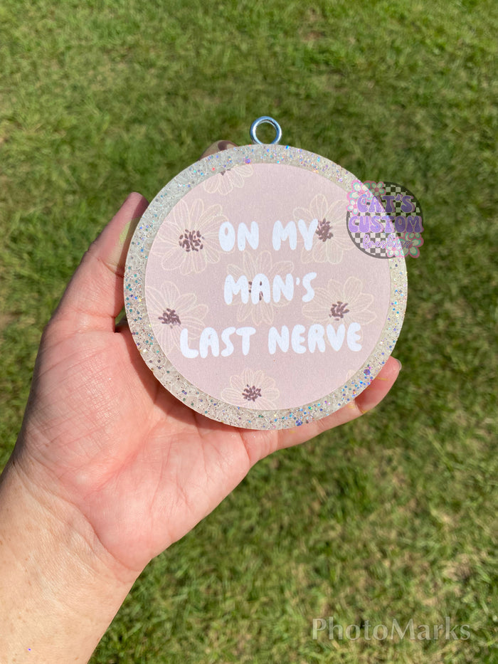 4” Circle Freshie *PLEASE SPECIFY CARDSTOCK*