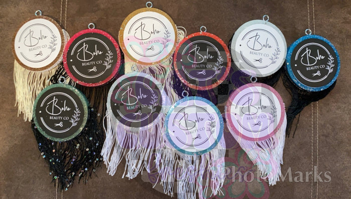 4” Circle Freshie *PLEASE SPECIFY CARDSTOCK*