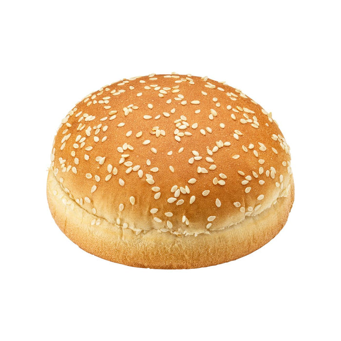 4 x Korvbröds Bagarn Hamburgerbröd 8 Hamburger Buns 448g (15.80 oz) – Authentic Swedish Sesame Hamburger Buns
