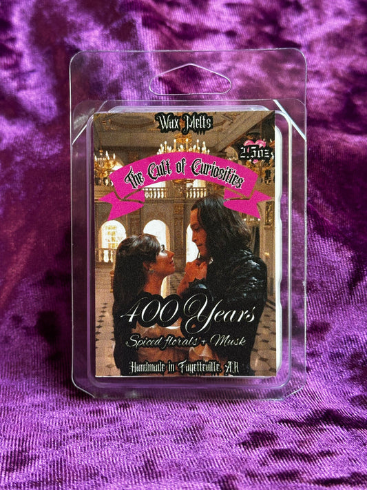 400 years 2.5oz wax melts