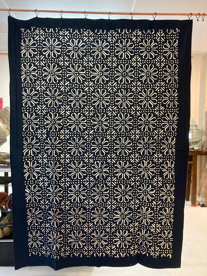CutWork Appliqué Blanket - Assorted Colours & Patterns - Twin Double
