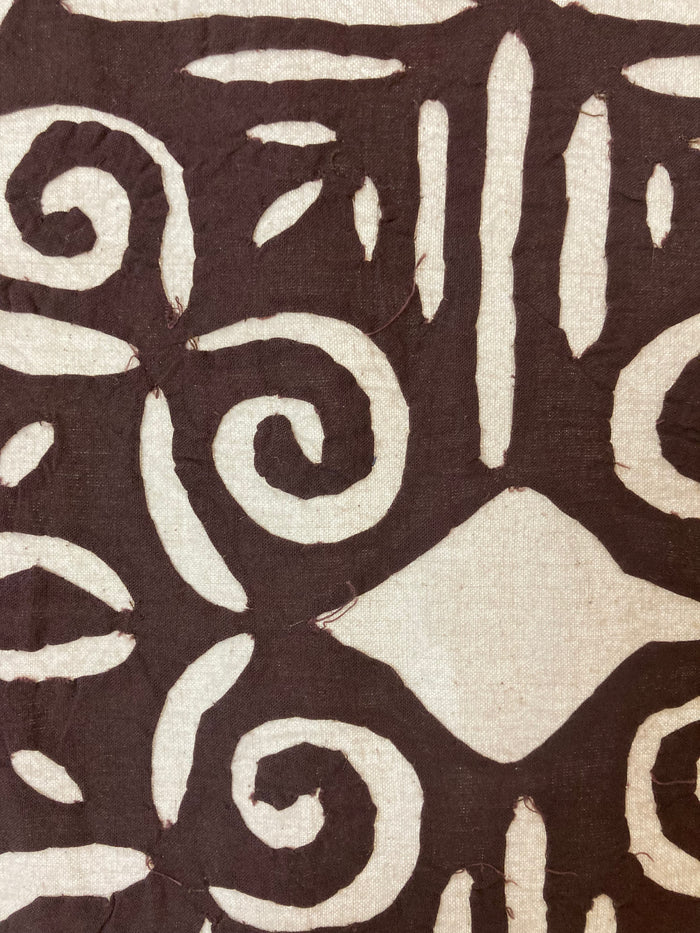 CutWork Appliqué Blanket - Assorted Colours & Patterns - Queen King