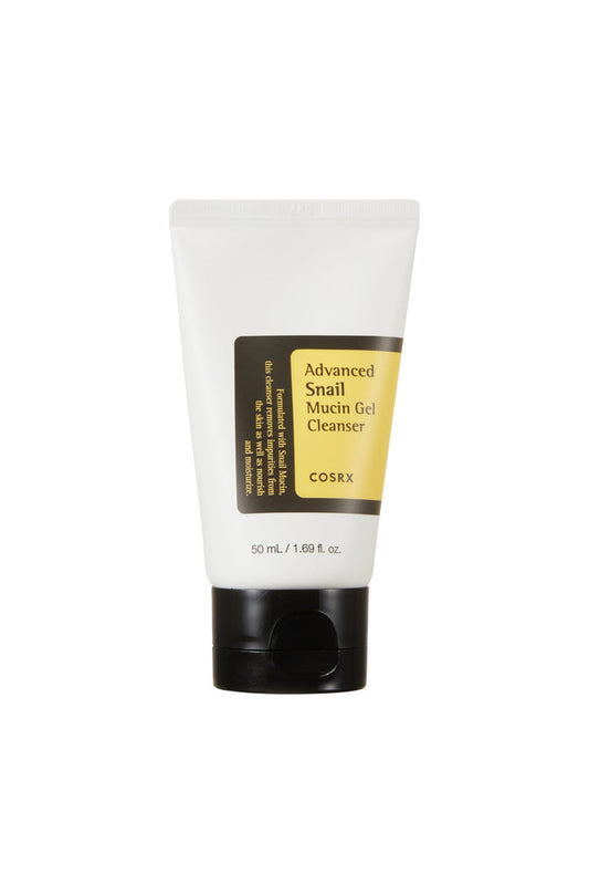 كوزاريكس غسول جيل 50مل ادفانسد سنيل  - COSRX Advanced Snail Hydrogel Eye Patch / Snail Mucin Gel Cleanser 50ml