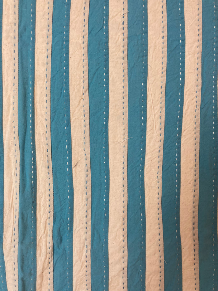63" x 92" / Baby Blue / 100% Indian Cotton