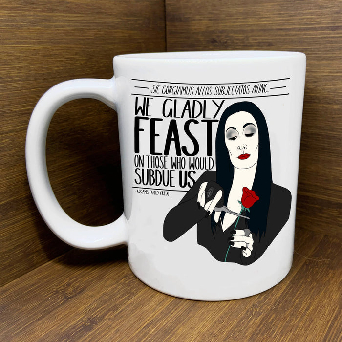91 Morticia Addams Mug