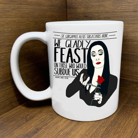 91 Morticia Addams Mug