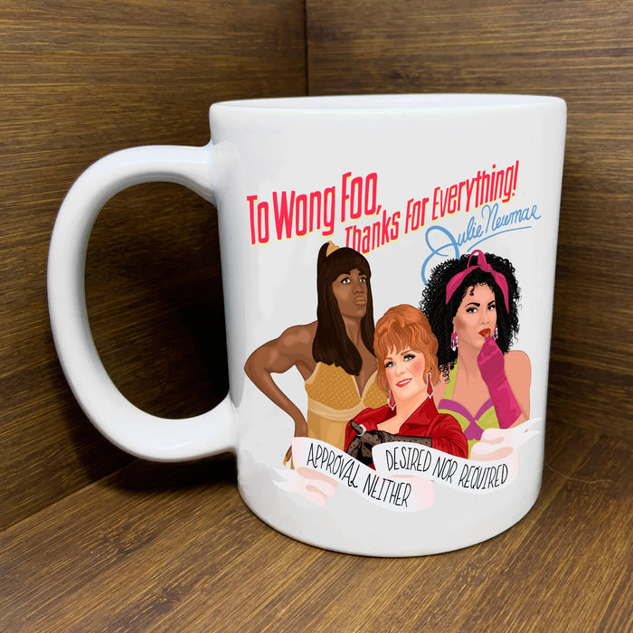 95 Too Wong Foo Mug