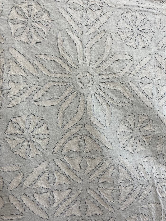 CutWork Appliqué Blanket - Assorted Colours & Patterns - Twin Double