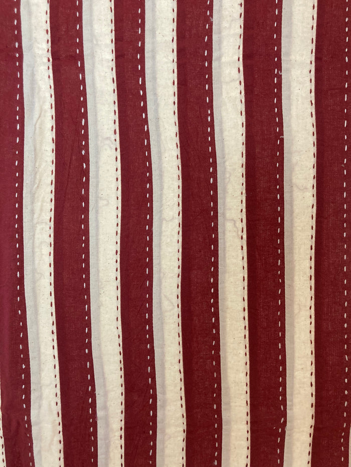 63" x 92" / Red / 100% Indian Cotton
