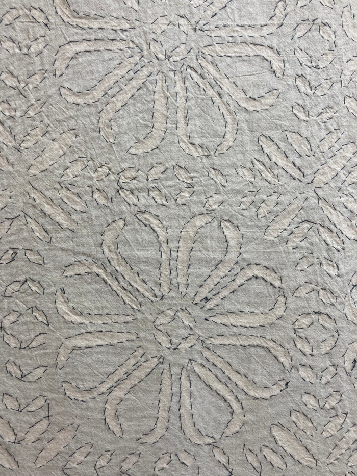 CutWork Appliqué Blanket - Assorted Colours & Patterns - Twin Double