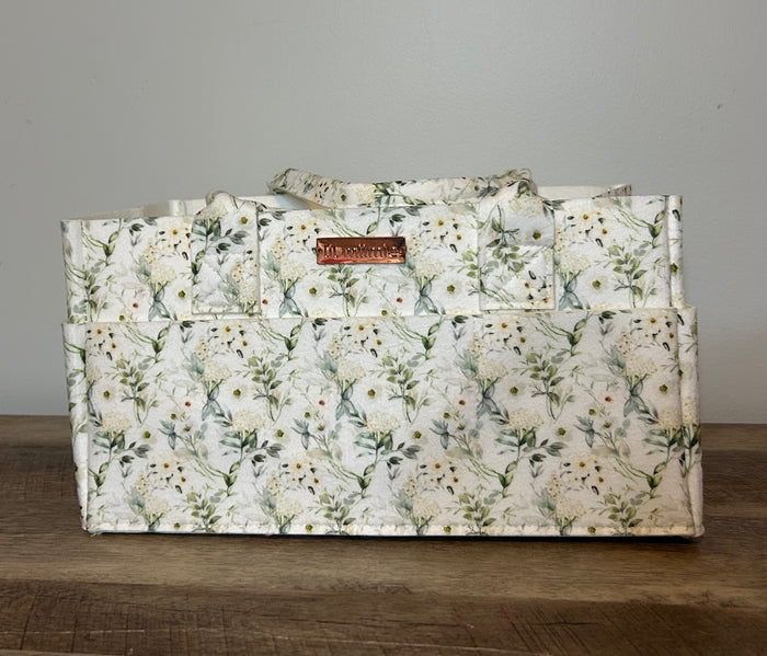 Ultimate Caddy-White Floral
