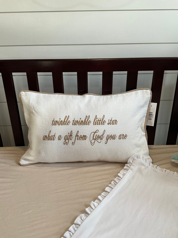 Twinkle Twinkle Pillow Cover