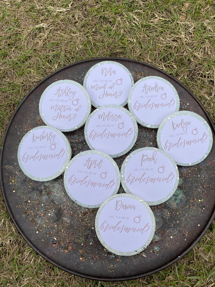 4” Circle Freshie *PLEASE SPECIFY CARDSTOCK*