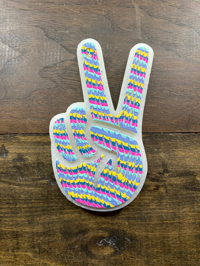 Peace Hand Freshie