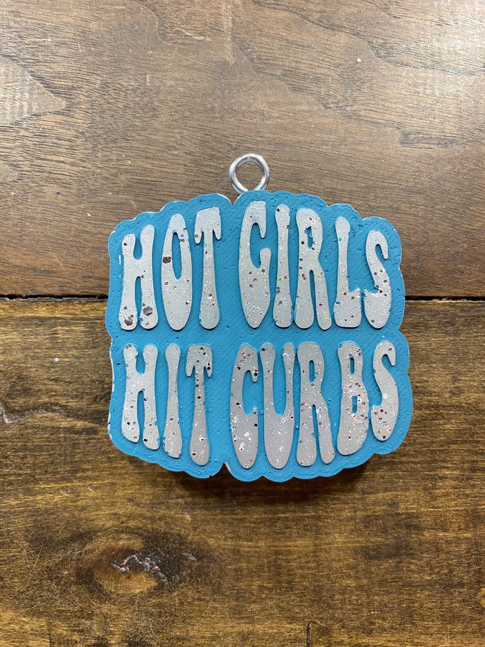Hot Girls Hit Curbs Freshie