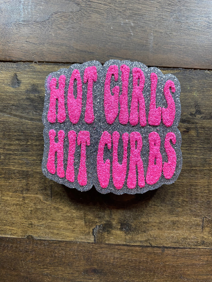 Hot Girls Hit Curbs Freshie