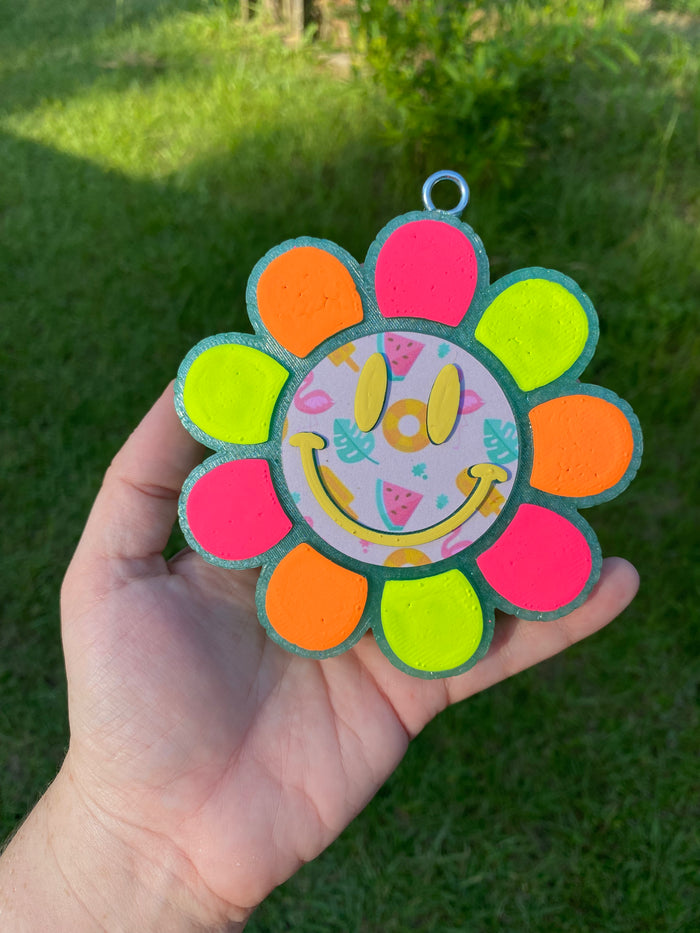 Smiley Flower Freshie *PLEASE SPECIFY*