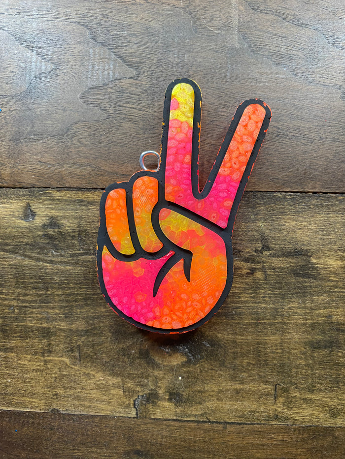 Peace Hand Freshie