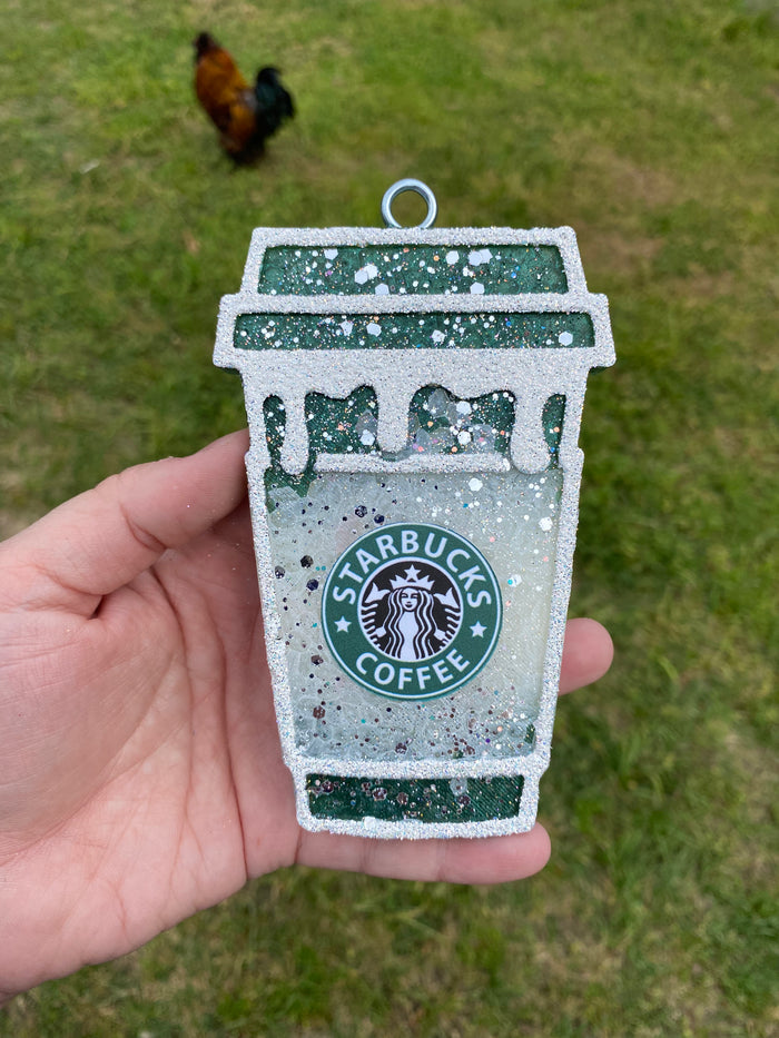 Drip Latte Cup Freshie *PLEASE SPECIFY WHICH DESIGN*