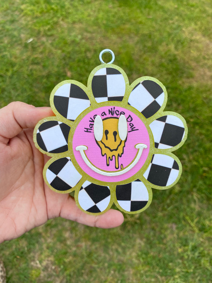 Smiley Flower Freshie *PLEASE SPECIFY*
